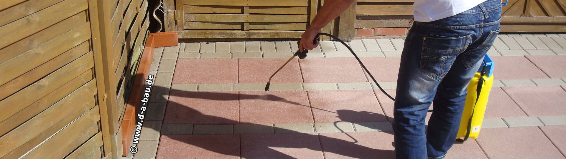 Terrassen Impr&auml;gnierung in Bar&szlig;el und Umgebung