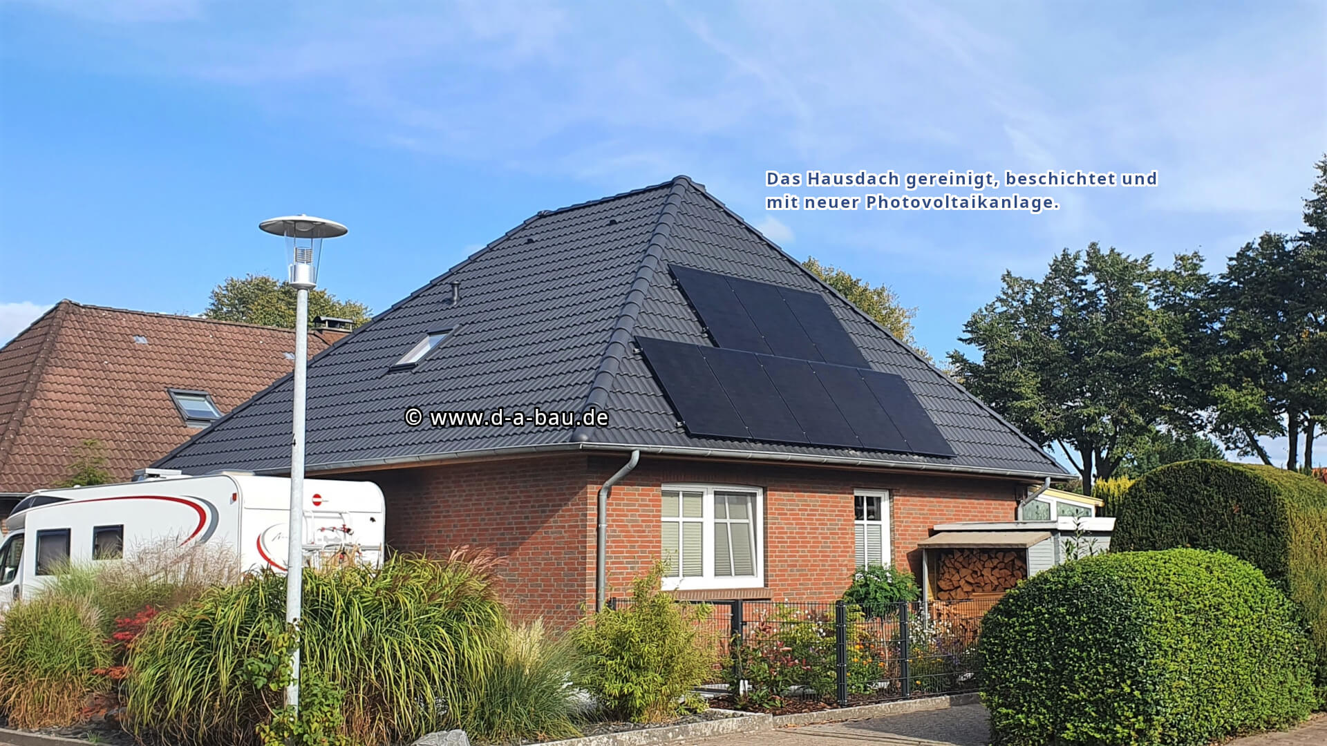 Arbeitsreferenz Westerstede, Meffert Nano Hybrid Edelschwarz + Photovoltaik