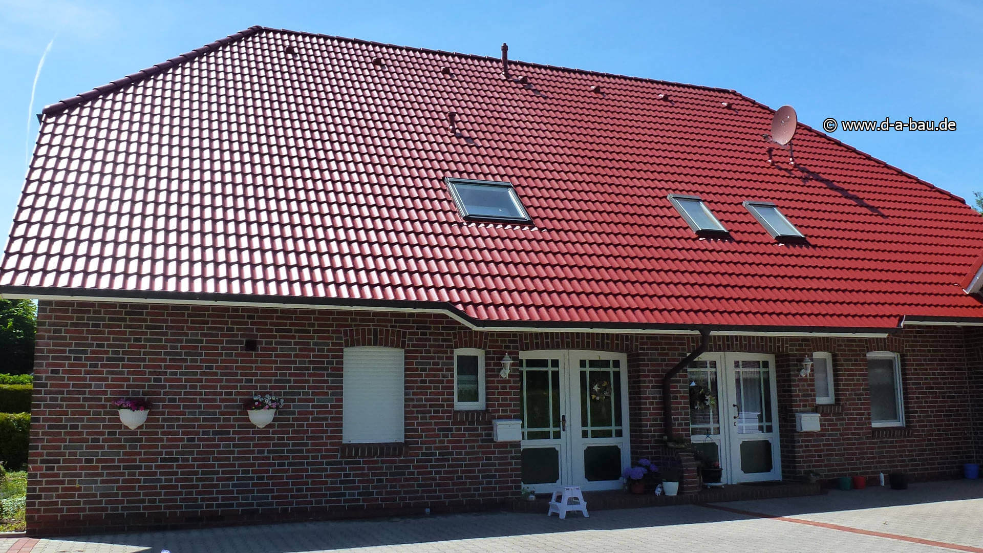 Grossefehn Meffert Classic Rot Glänzend