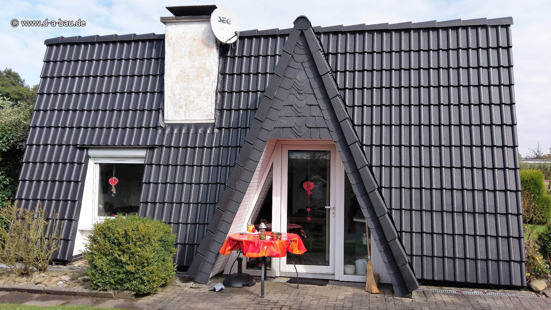 Norden Edelschwarz Seidenmatt
