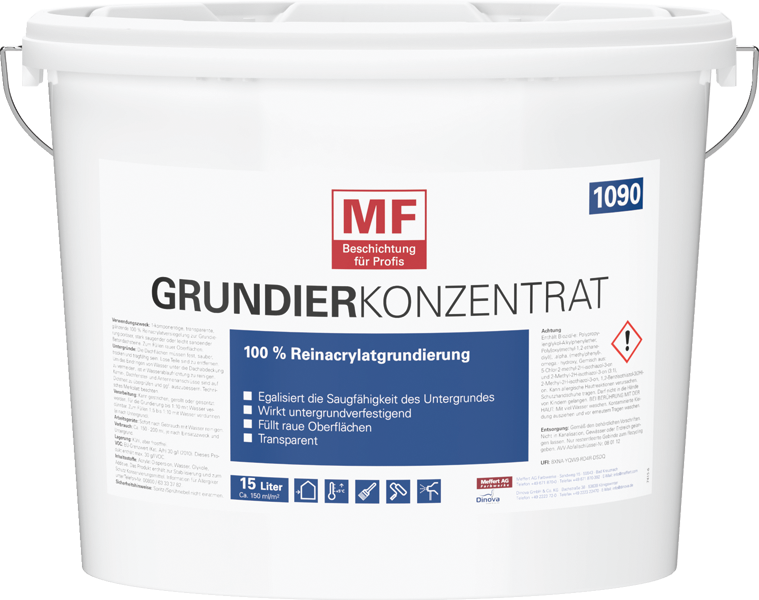 Versiegelungskonzentrat 1090 Meffert AG Farbwerke