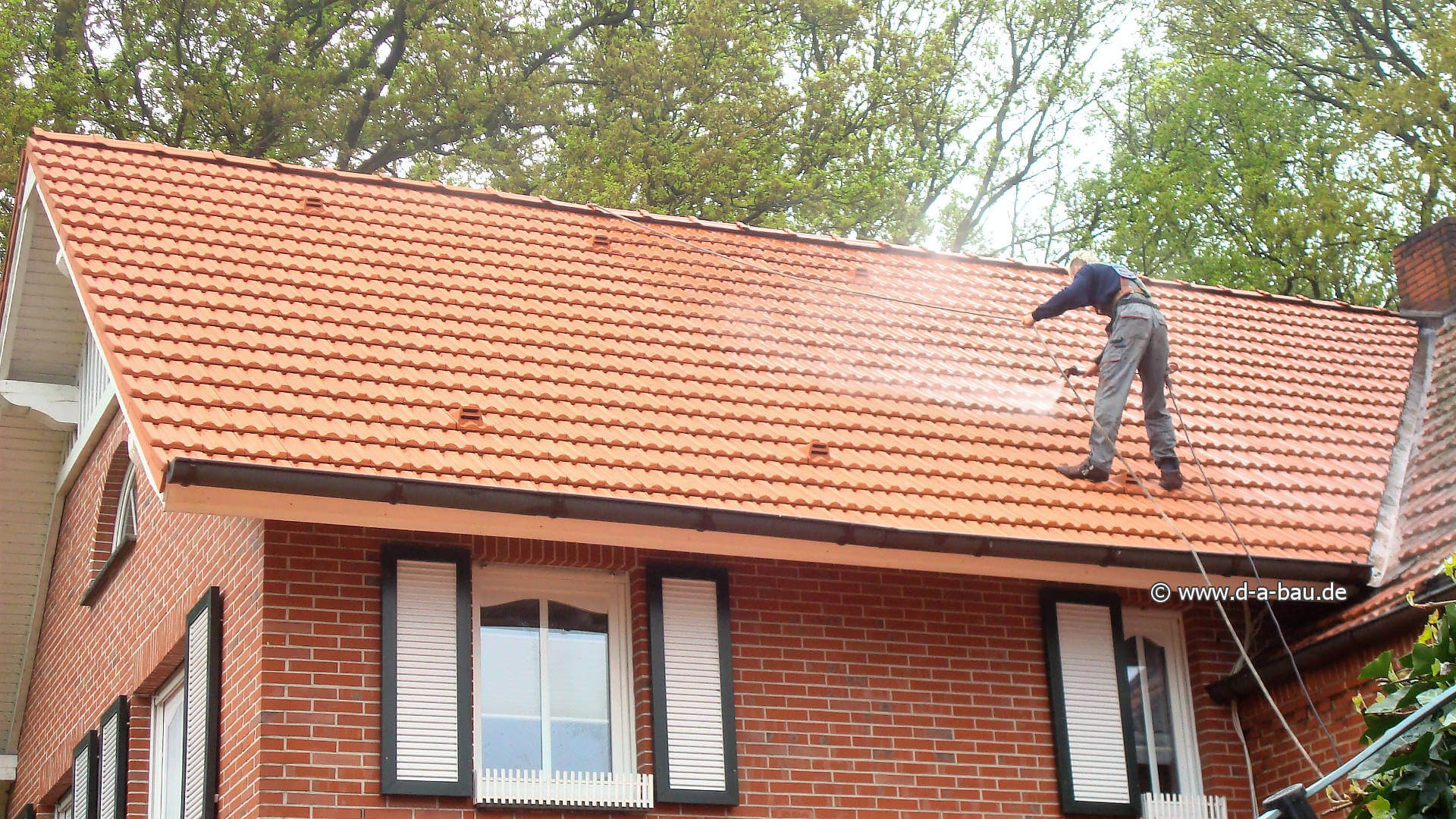 Dachimpraegnierung Haren, Ems