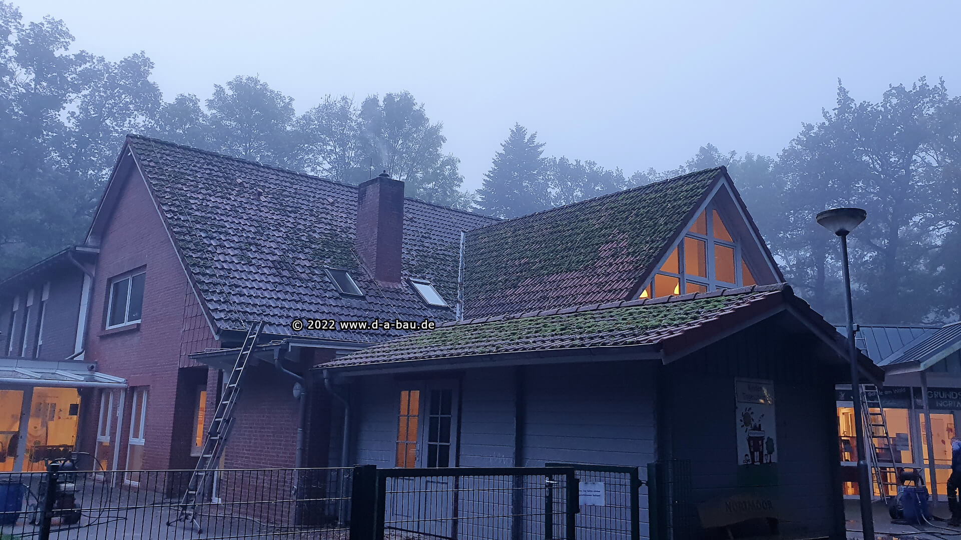 Dachimpraegnierung 2022 Nortmoor KiTa