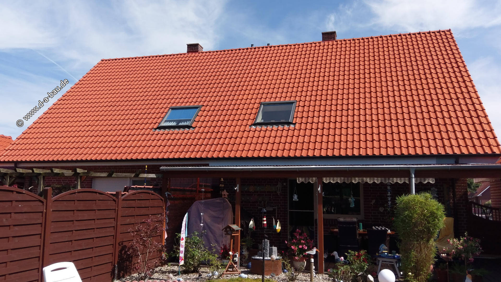 Dachimpraegnierung Rhauderfehn